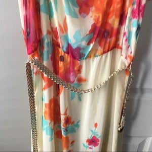 Floral spring/summer dress